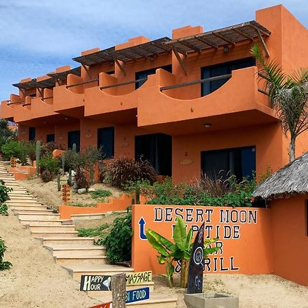 Cerritos Beach Hotel Desert Moon El Pescadero (Baja California Sur) Exterior foto