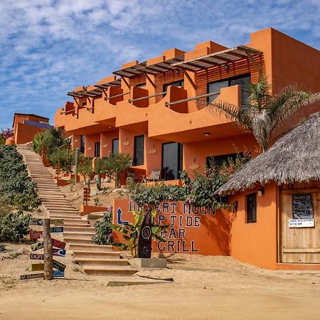 Cerritos Beach Hotel Desert Moon El Pescadero (Baja California Sur) Exterior foto