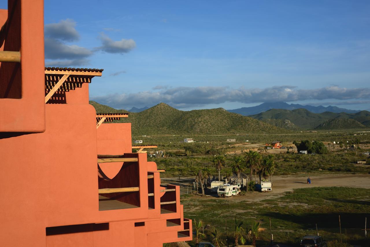 Cerritos Beach Hotel Desert Moon El Pescadero (Baja California Sur) Exterior foto
