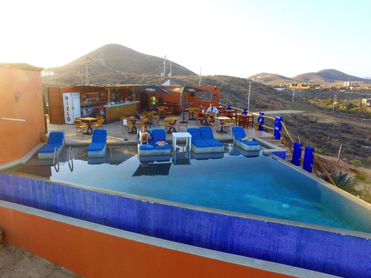 Cerritos Beach Hotel Desert Moon El Pescadero (Baja California Sur) Exterior foto