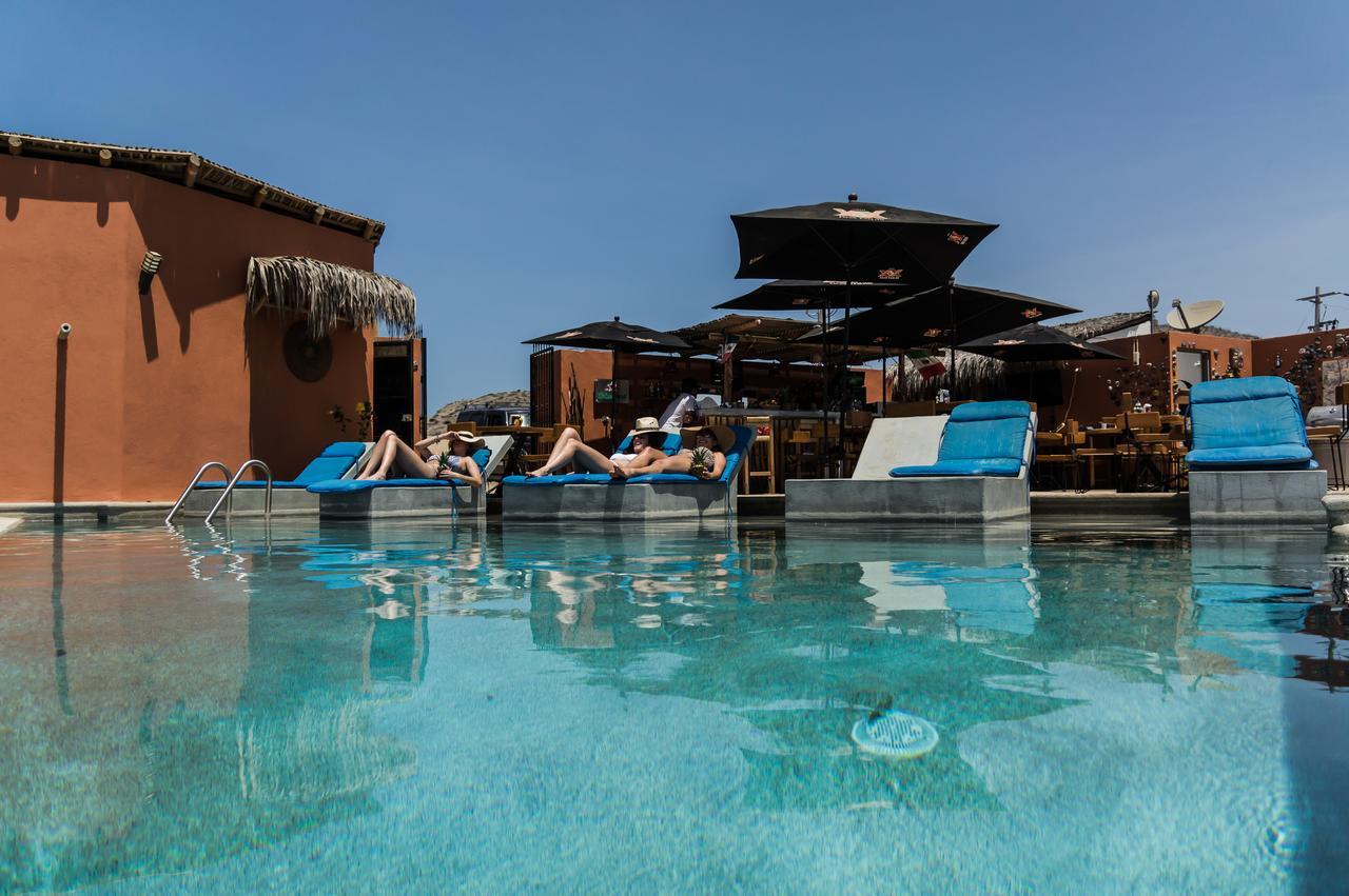 Cerritos Beach Hotel Desert Moon El Pescadero (Baja California Sur) Exterior foto