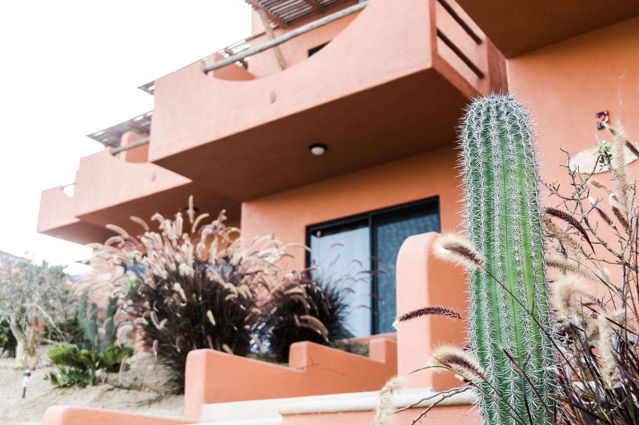 Cerritos Beach Hotel Desert Moon El Pescadero (Baja California Sur) Exterior foto