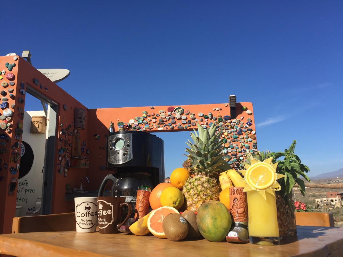 Cerritos Beach Hotel Desert Moon El Pescadero (Baja California Sur) Exterior foto