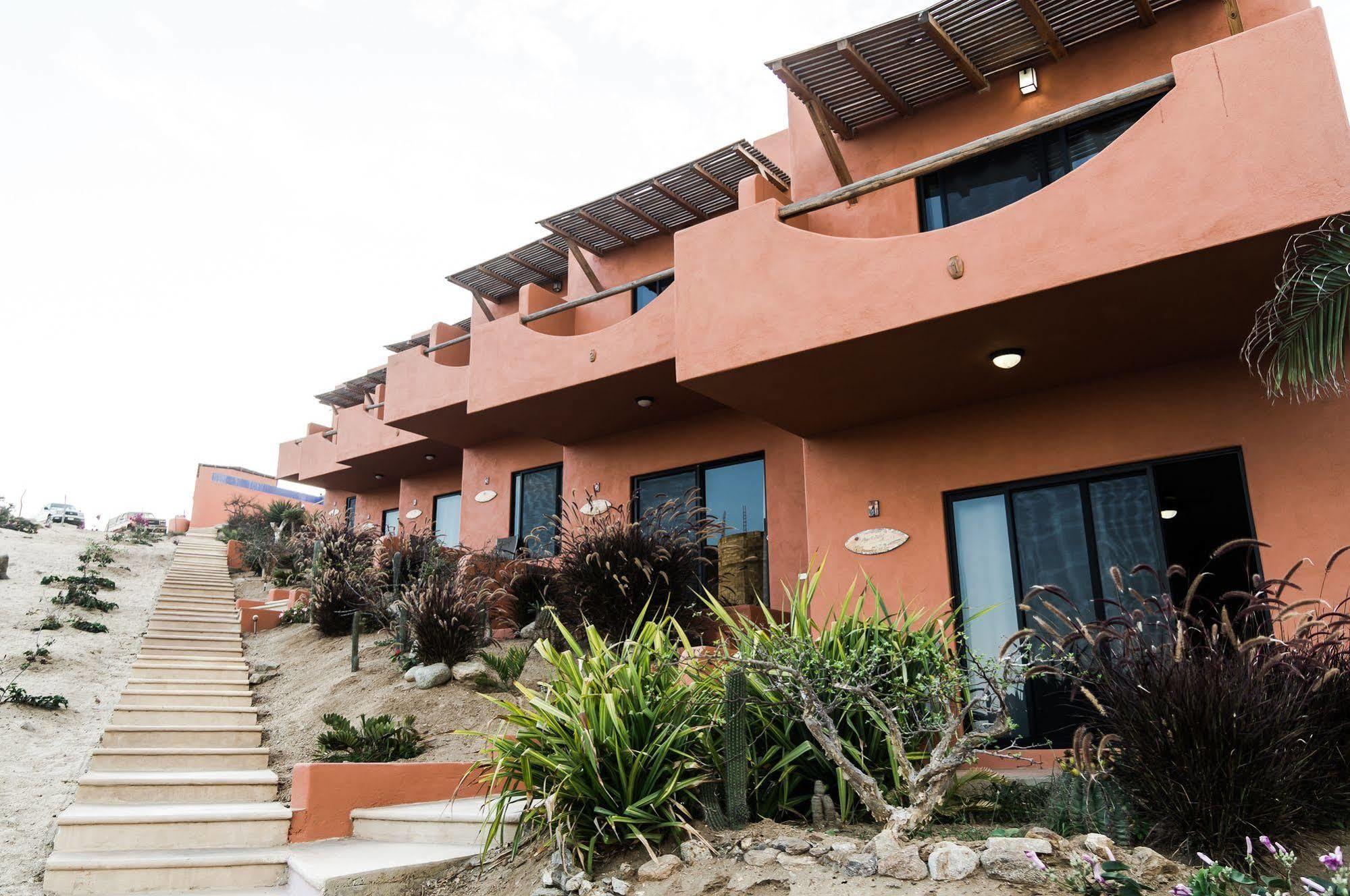 Cerritos Beach Hotel Desert Moon El Pescadero (Baja California Sur) Exterior foto