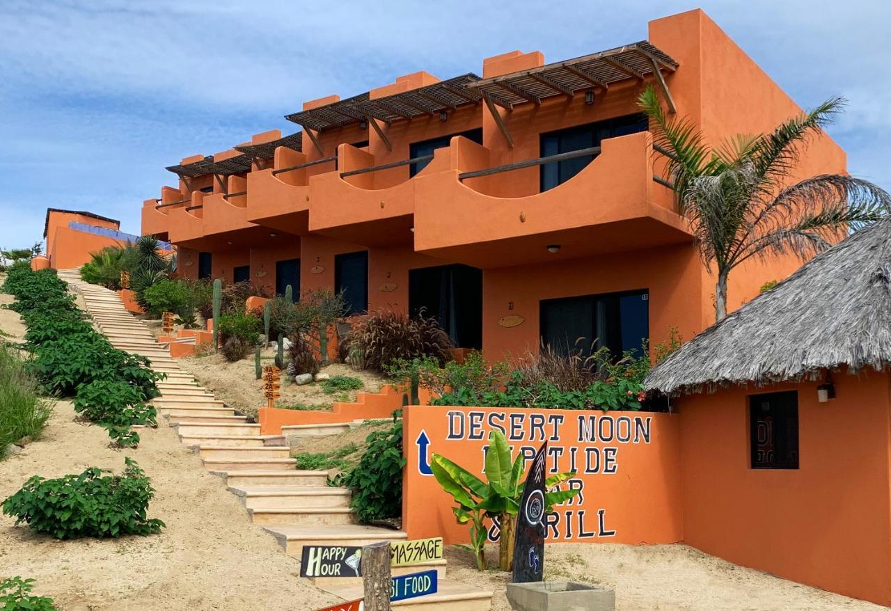 Cerritos Beach Hotel Desert Moon El Pescadero (Baja California Sur) Exterior foto