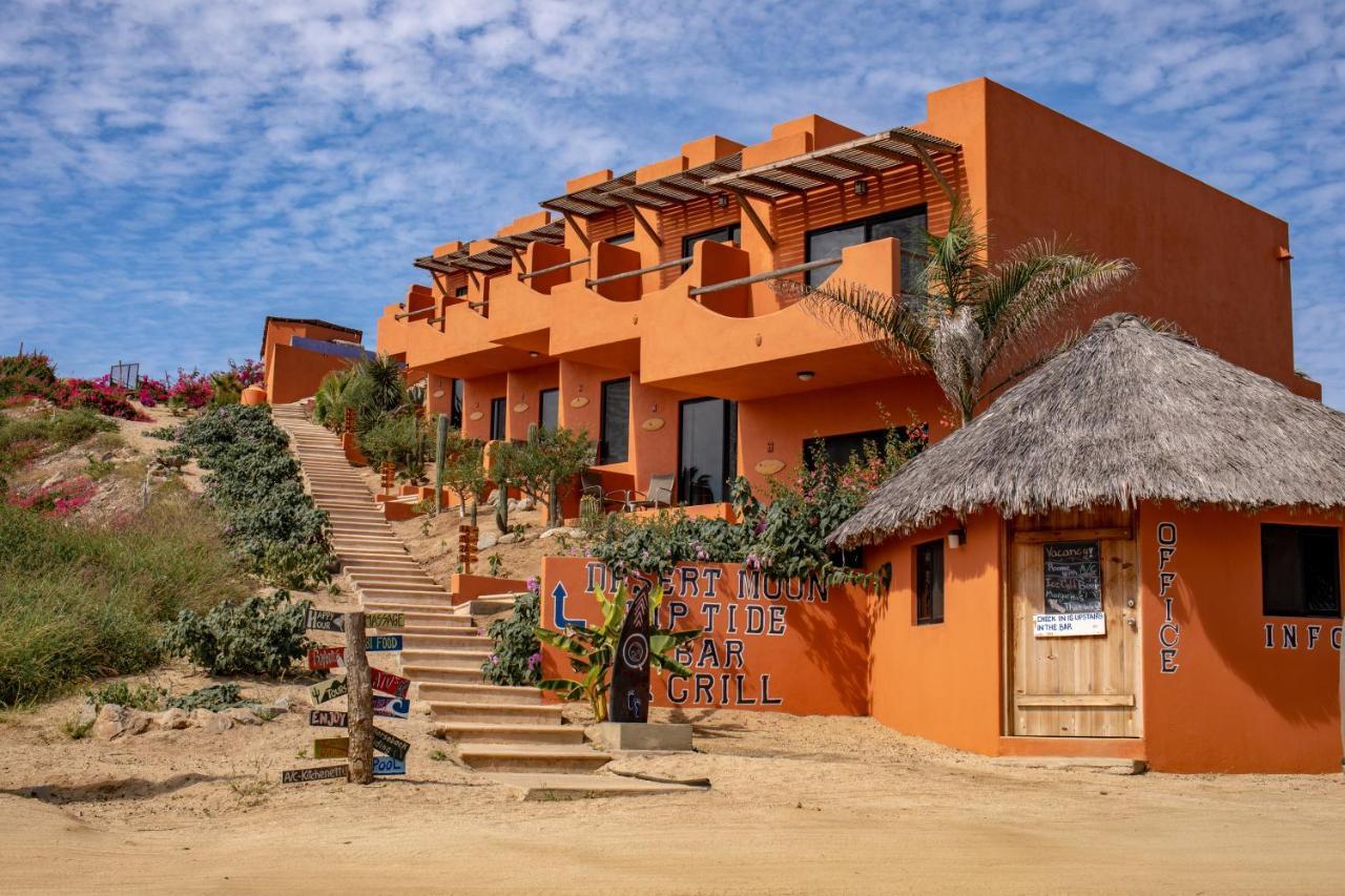 Cerritos Beach Hotel Desert Moon El Pescadero (Baja California Sur) Exterior foto